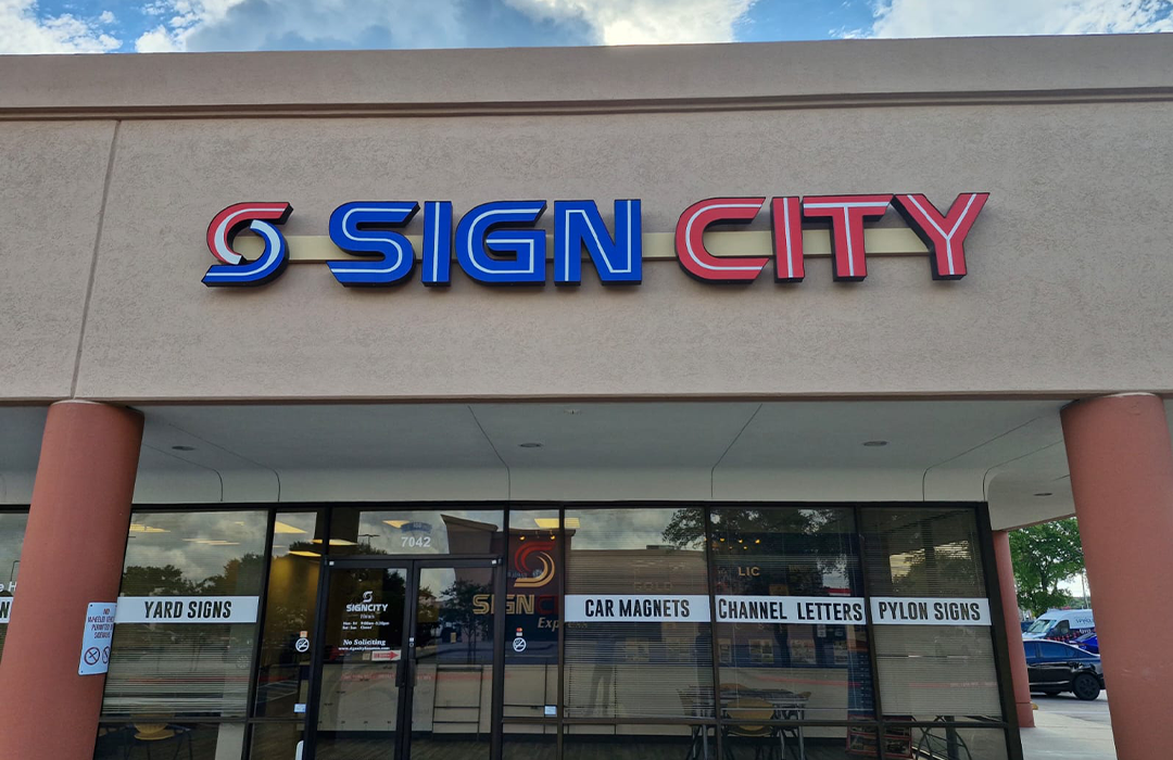 Store Front Channel Letters