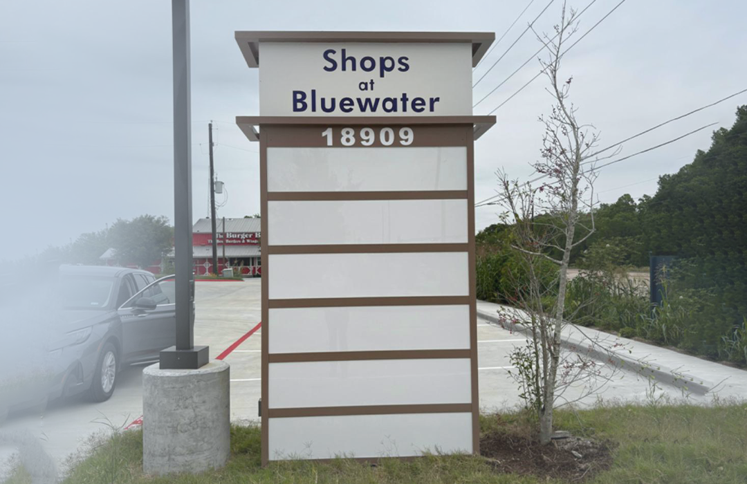 Lighted Box Sign